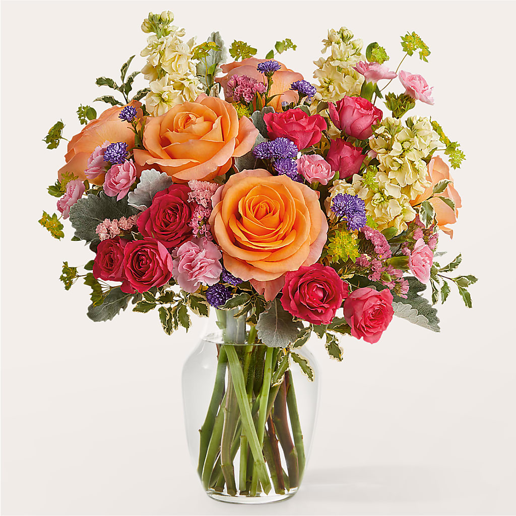 Tangerine Tango Bouquet – Safeway Norcal, Pleasanton CA