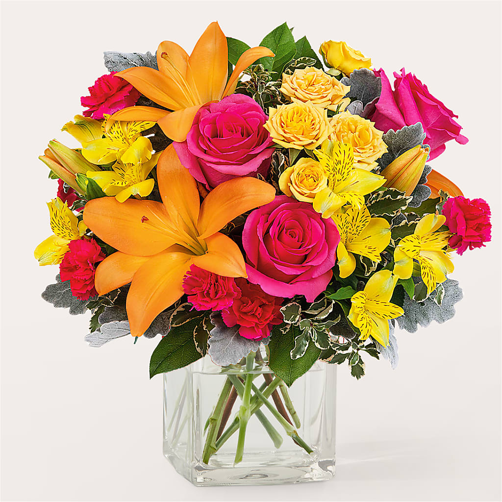 To the Tropics Bouquet – Safeway Norcal, Pleasanton CA