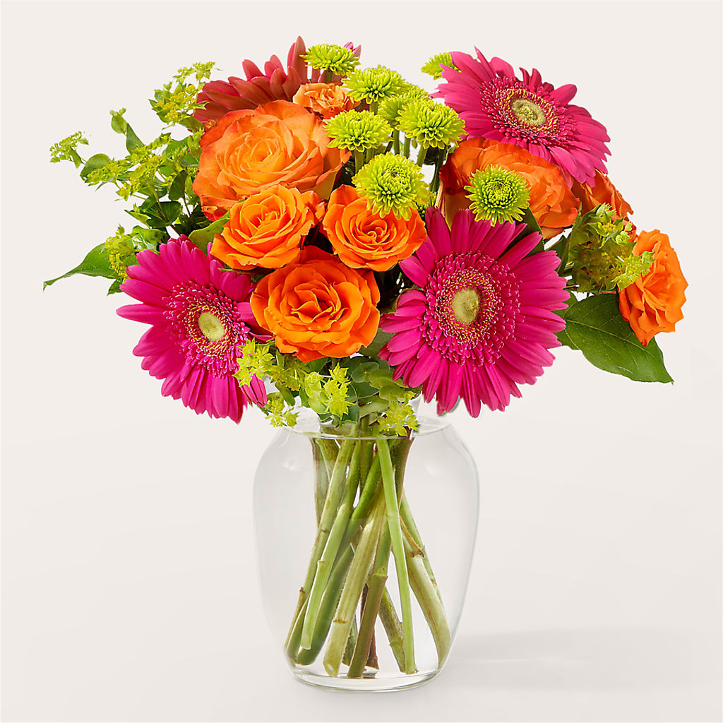 Zest for Life Bouquet – Safeway Norcal, Pleasanton CA