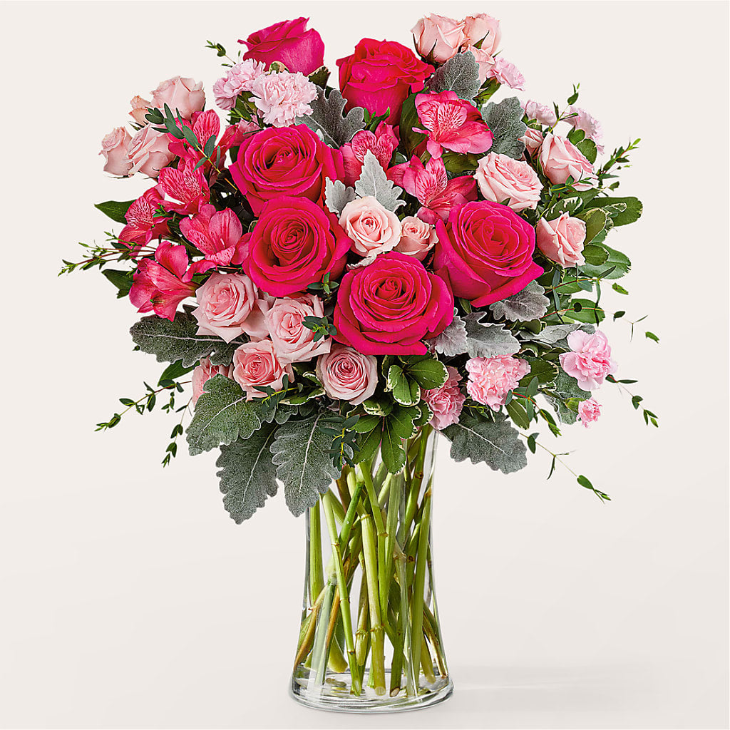 Tickled Pink Bouquet – Safeway Norcal, Pleasanton CA
