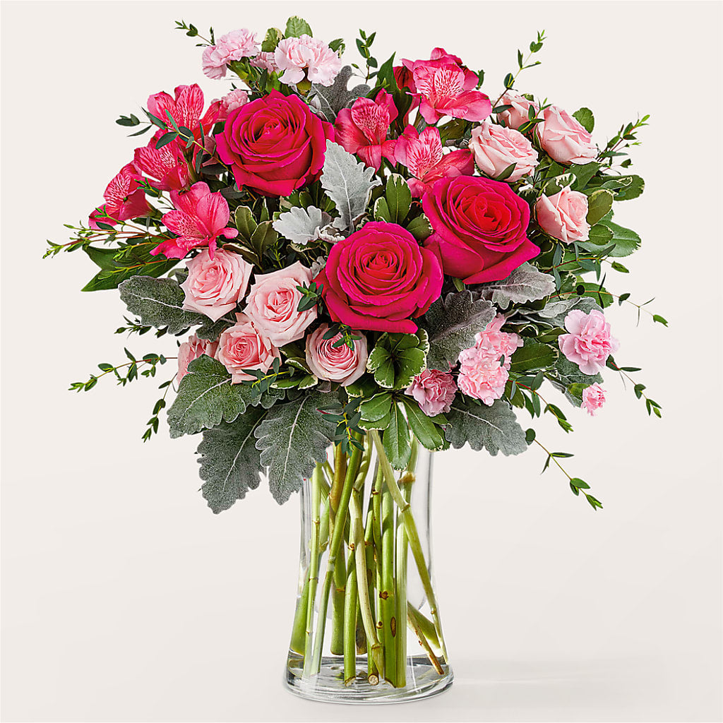 Tickled Pink Bouquet – Safeway Norcal, Pleasanton CA