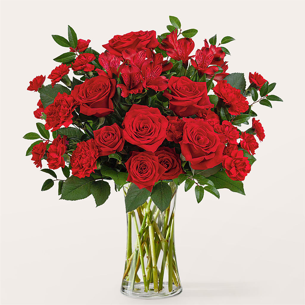 Brilliant Ruby Bouquet – Safeway Norcal, Pleasanton CA