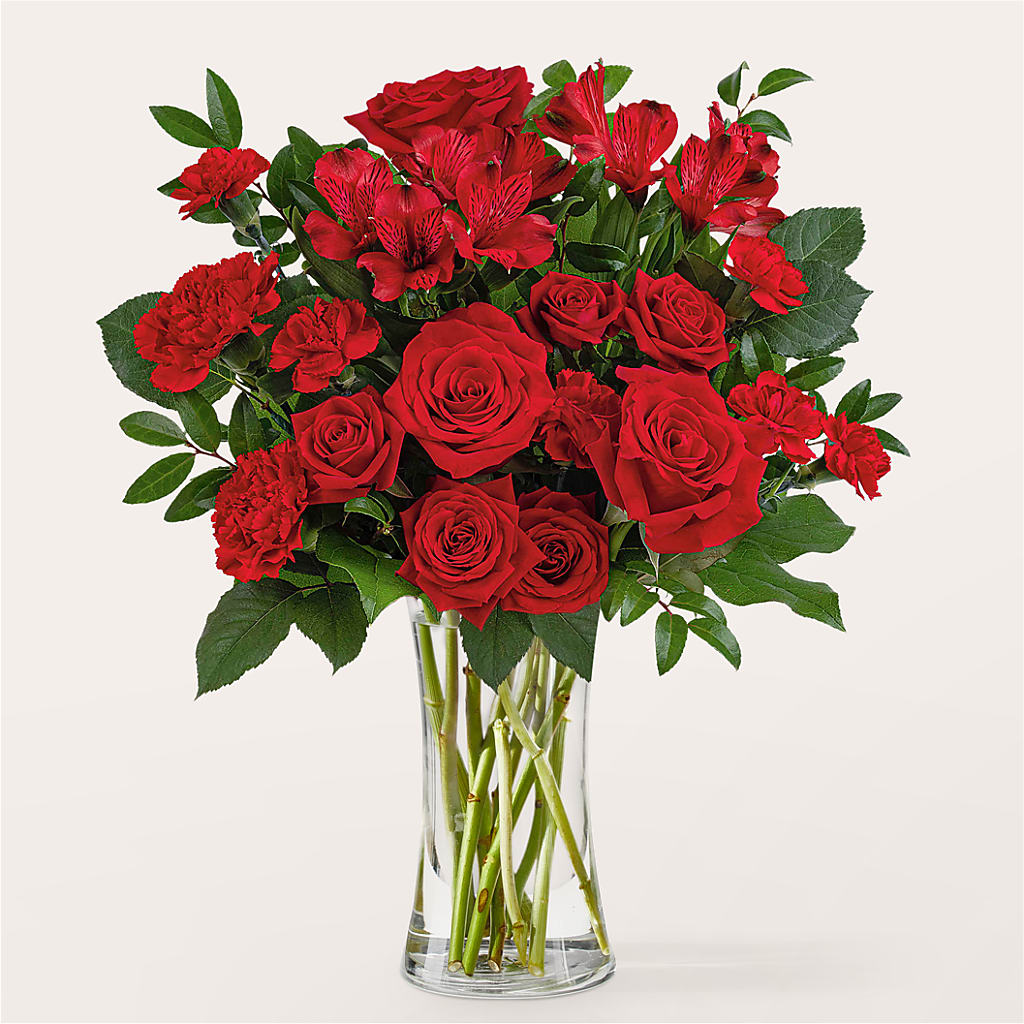 Brilliant Ruby Bouquet – Safeway Norcal, Pleasanton CA