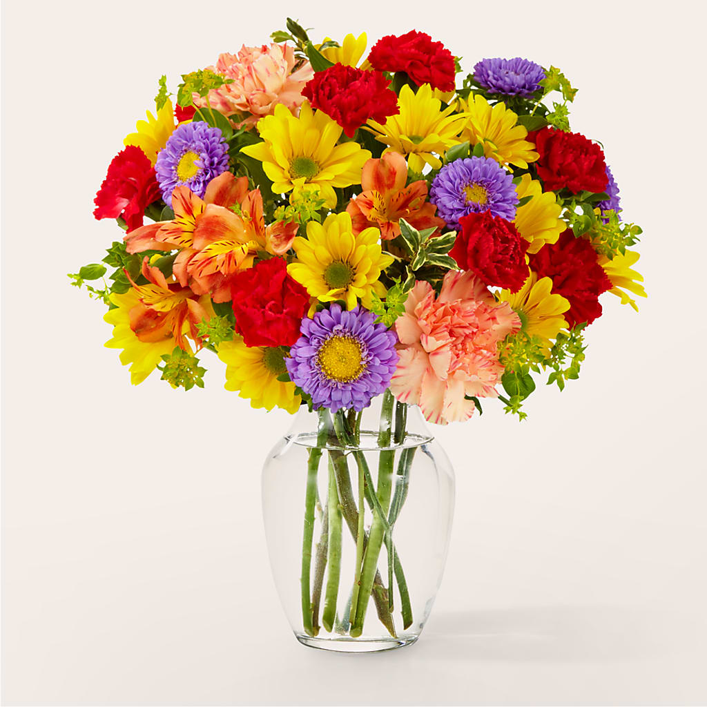 Kaleidoscope Bouquet – Safeway Norcal, Pleasanton CA