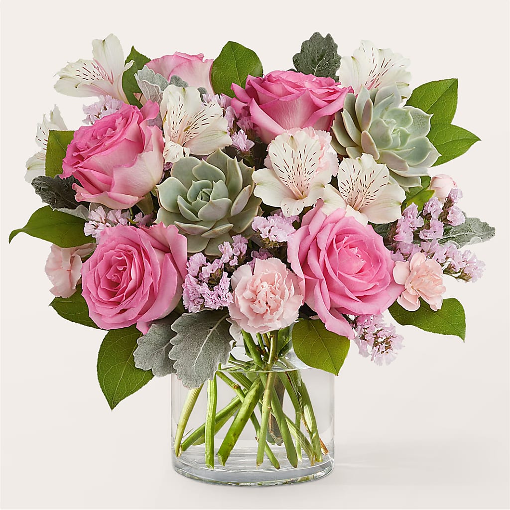 Dusty Rose Bouquet – Safeway Norcal, Pleasanton CA