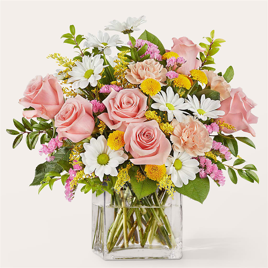 Country Cottage Bouquet – Safeway Norcal, Pleasanton CA