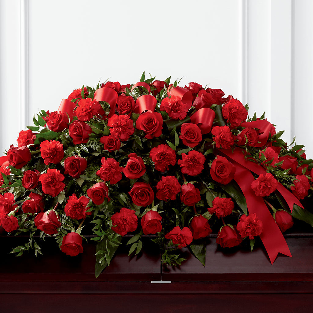 Tribute of Life Casket Spray – Safeway Norcal, Pleasanton CA