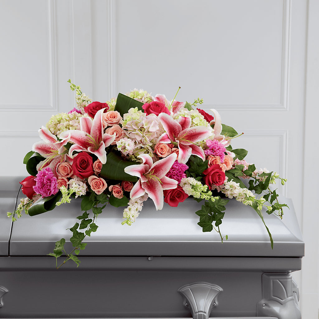 Splendid Grace Casket Spray – Safeway Norcal, Pleasanton CA
