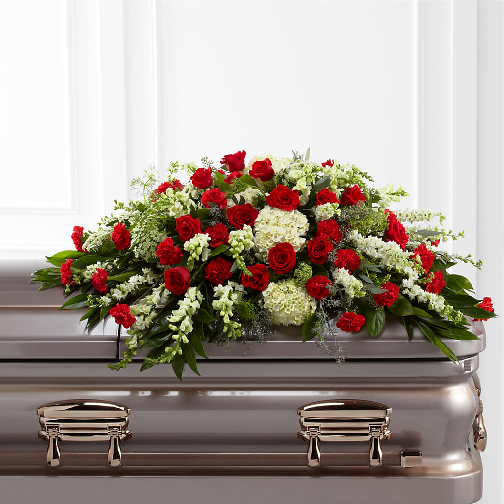 Sincerity Casket Spray – Safeway Norcal, Pleasanton CA