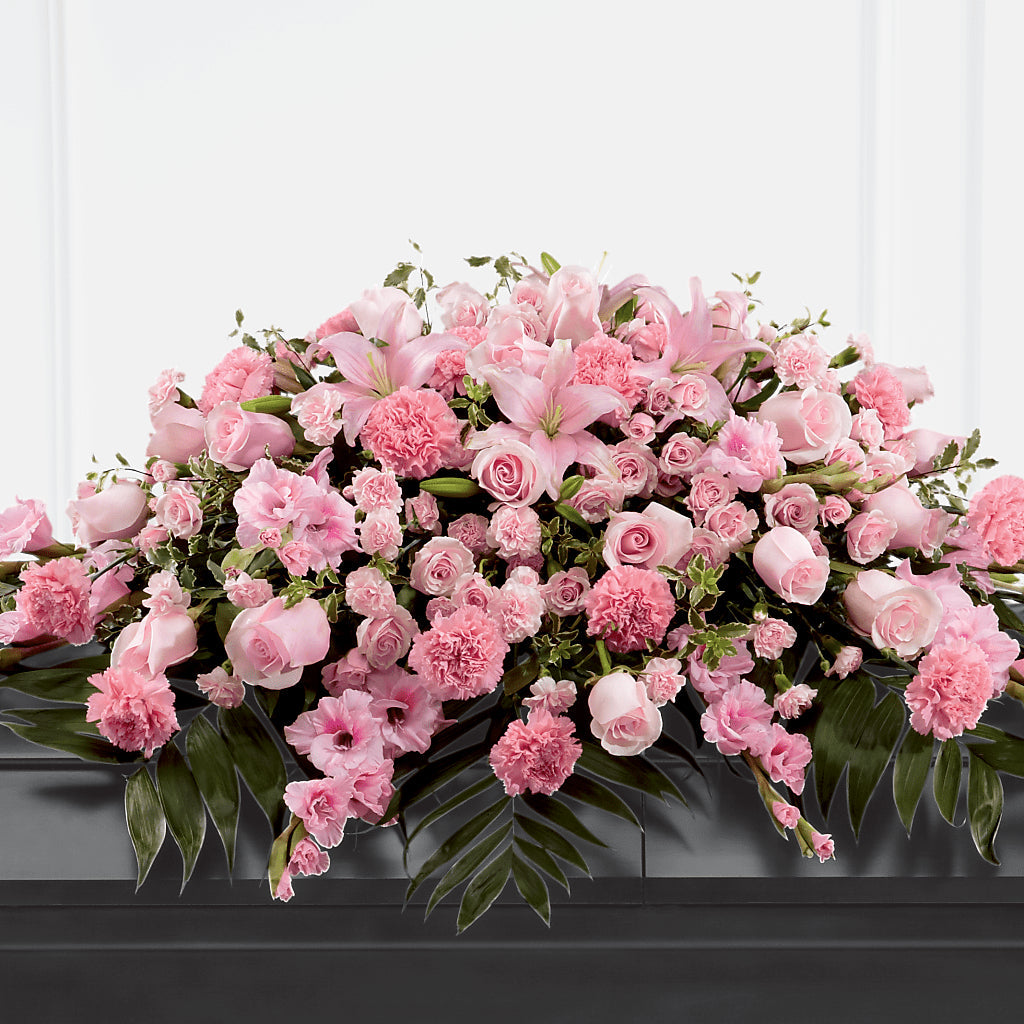 Garden of Comfort Casket Spray (Standard) – Safeway Norcal, Pleasanton CA