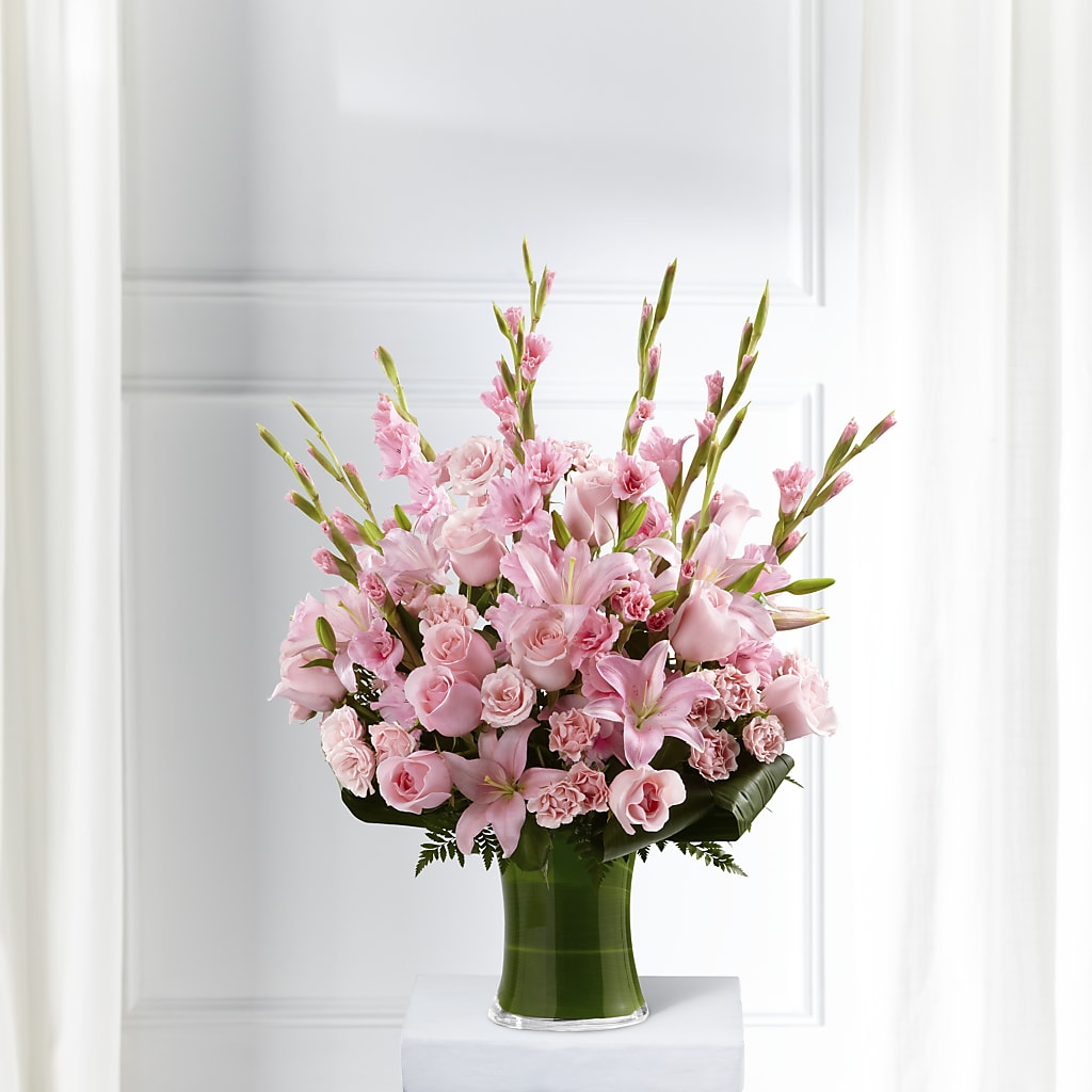 Lovely Tribute Bouquet – Safeway Norcal, Pleasanton CA