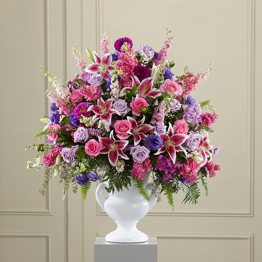Peaceful Tribute Arrangement – Safeway Norcal, Pleasanton CA