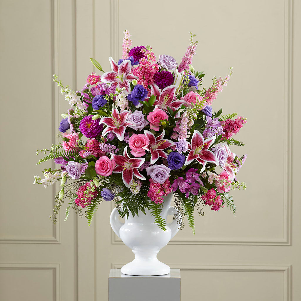 Peaceful Tribute Arrangement – Safeway Norcal, Pleasanton CA