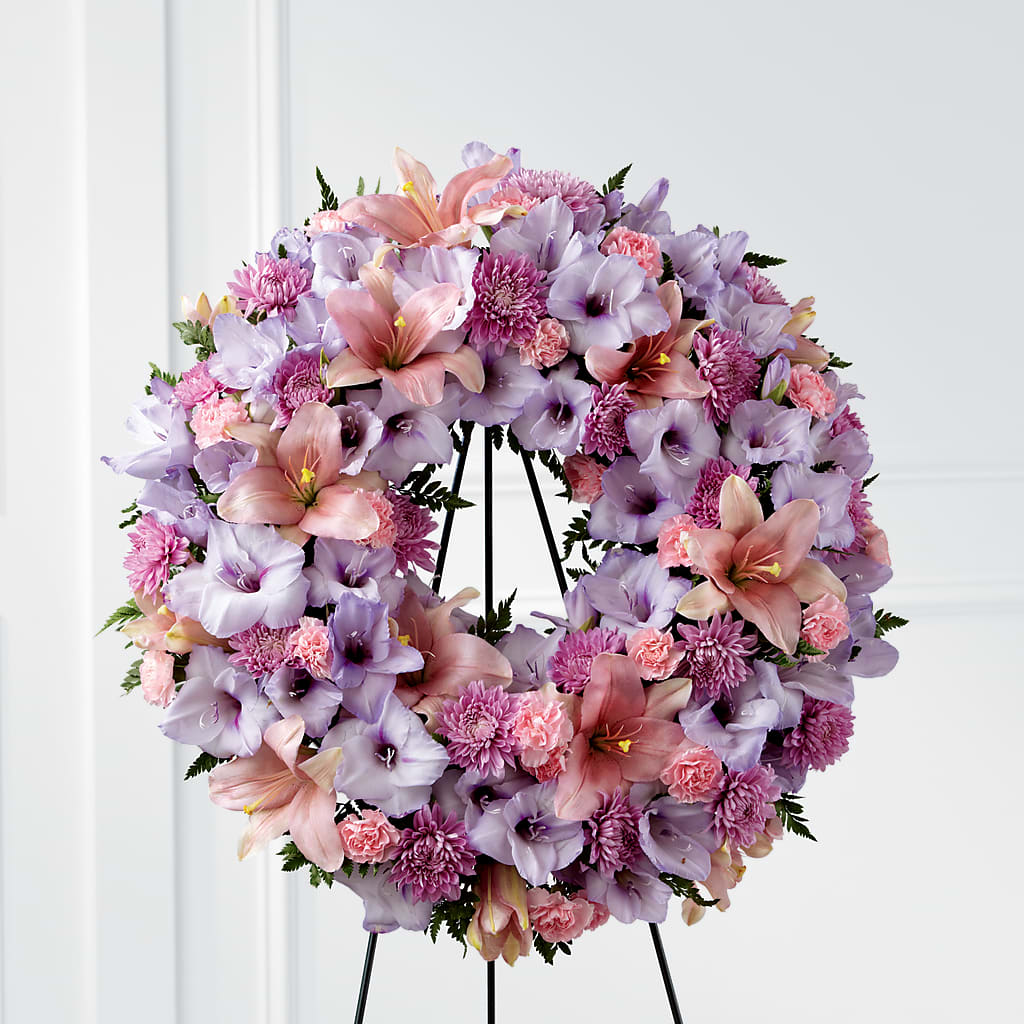 Beloved Friend Wreath – Safeway Norcal, Pleasanton CA