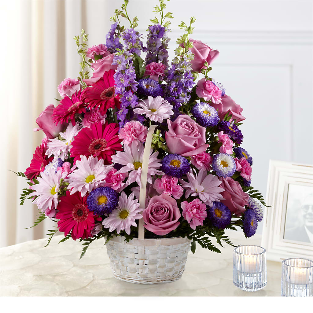 Pastel Peace Basket – Safeway Norcal, Pleasanton CA