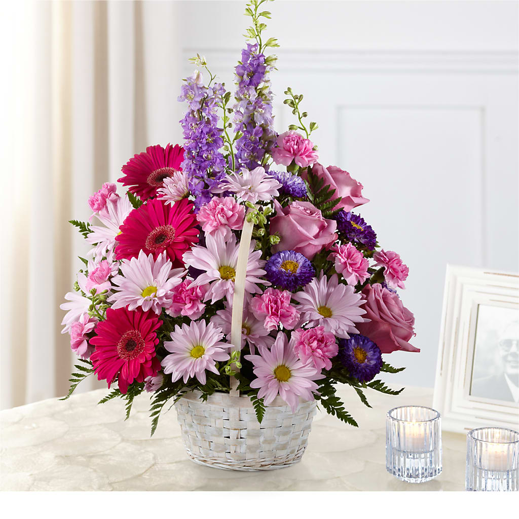 Pastel Peace Basket – Safeway Norcal, Pleasanton CA