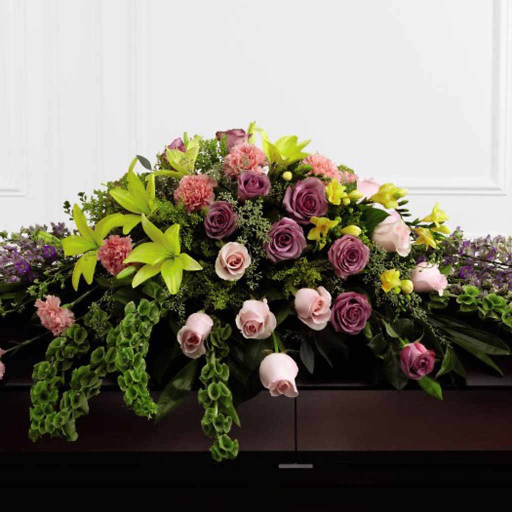 Forever Beloved Casket Spray – Safeway Norcal, Pleasanton CA
