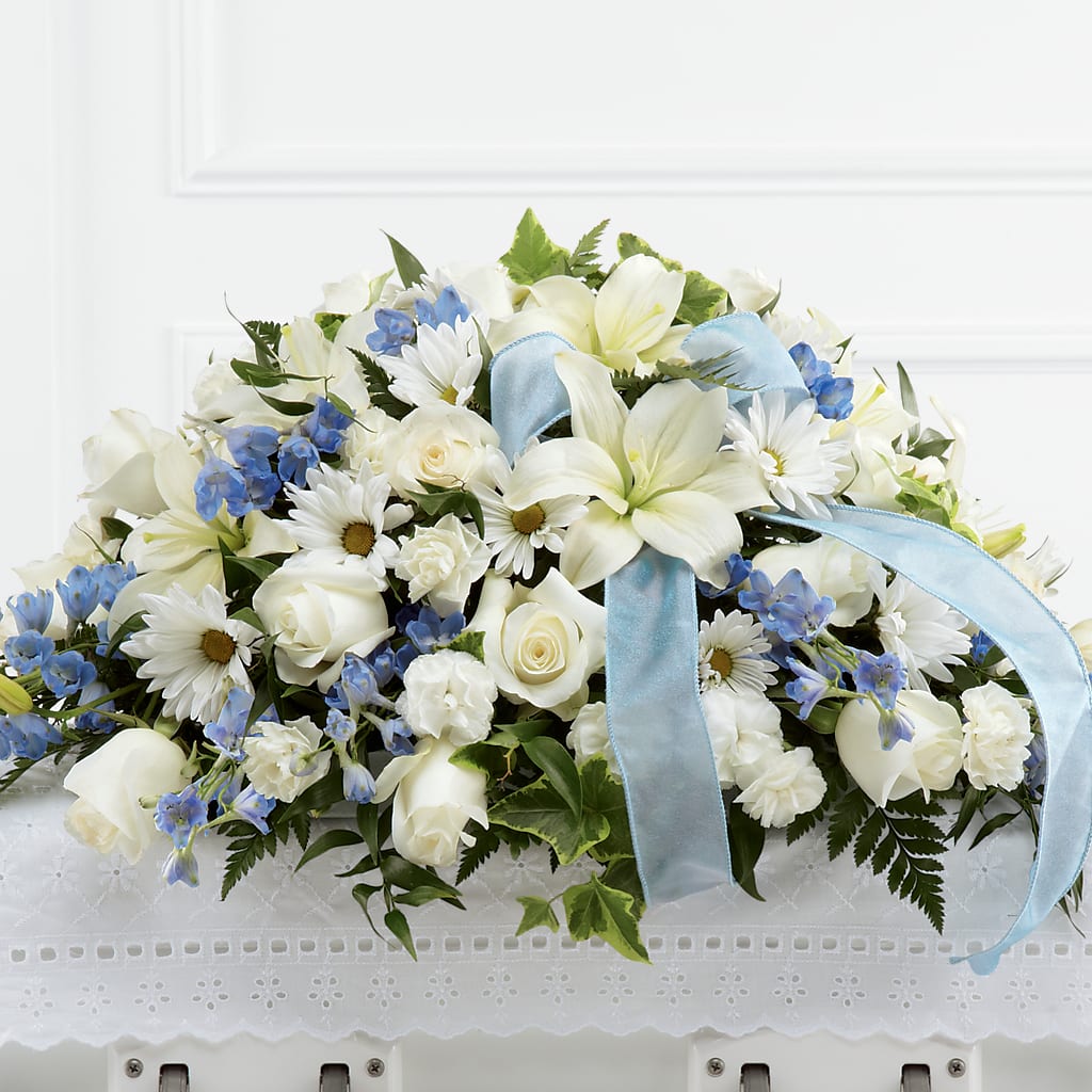 Tender Treasure Casket Spray – Safeway Norcal, Pleasanton CA