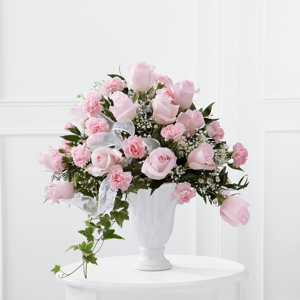 Deepest Sympathy Arrangement – Safeway Norcal, Pleasanton CA