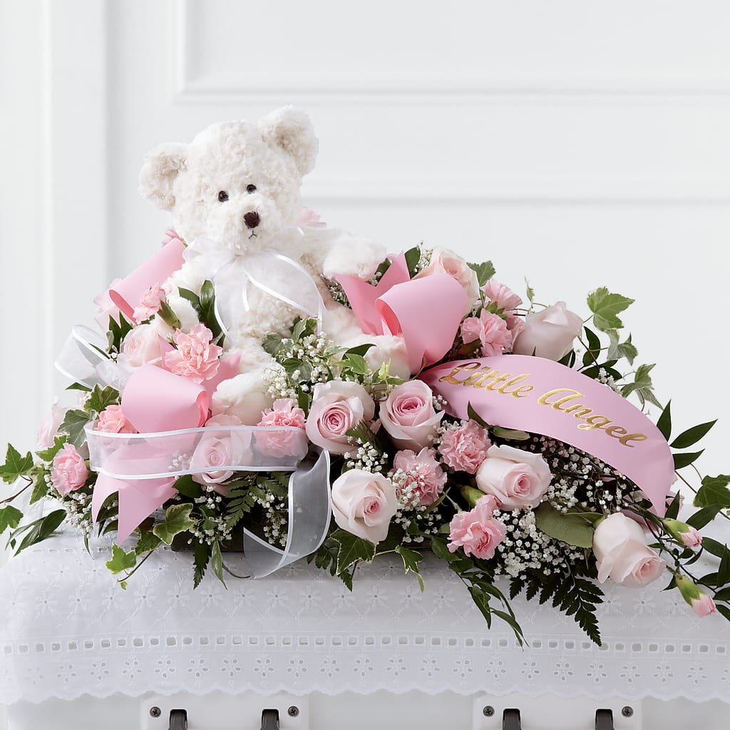Touch of Sympathy Casket Spray – Safeway Norcal, Pleasanton CA