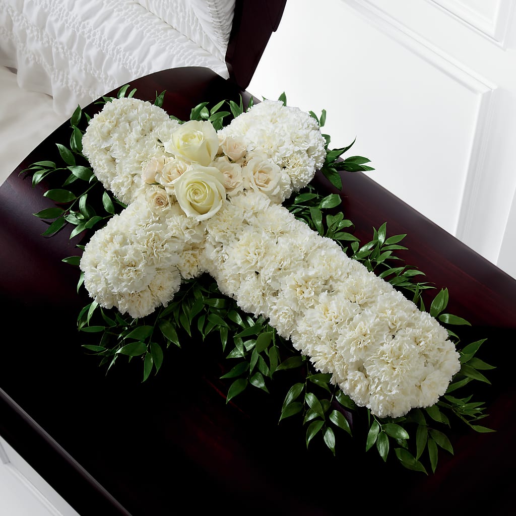 Peaceful Memories Casket Spray (Standard) – Safeway Norcal, Pleasanton CA