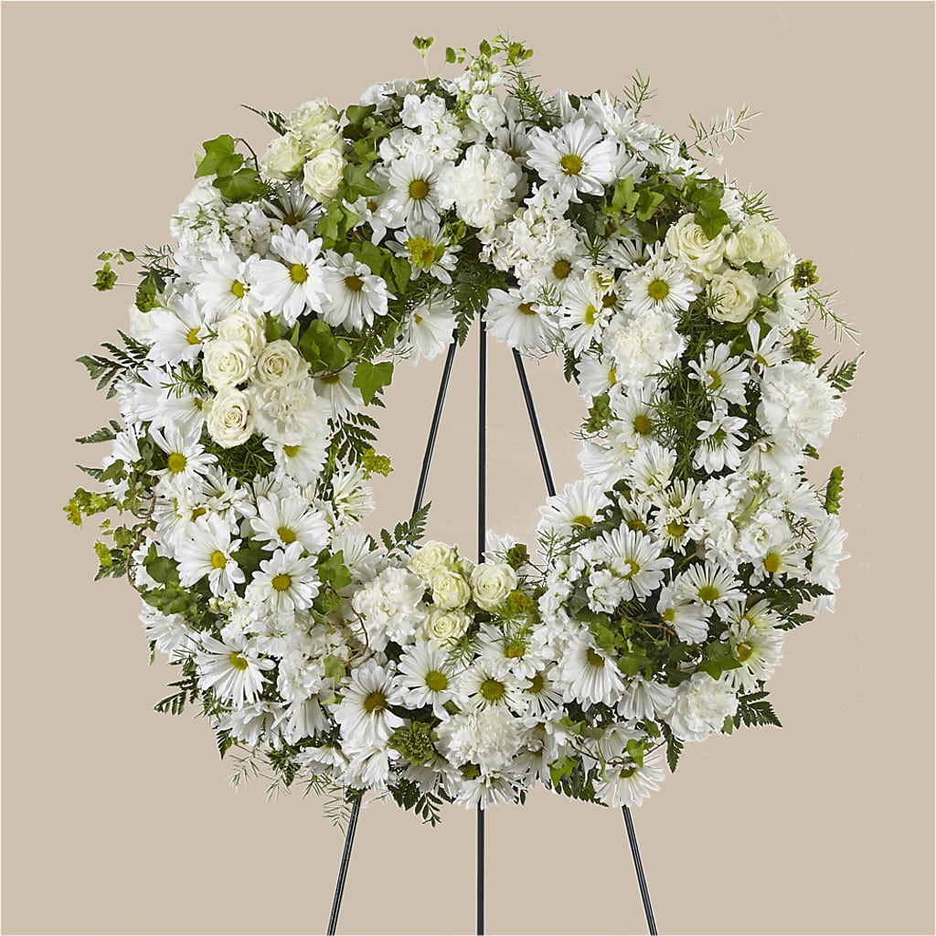 Faithful Wishes Wreath – Safeway Norcal, Pleasanton CA