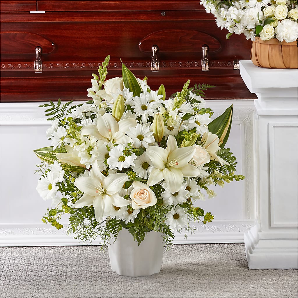 Thoughts of Tranquility Floor Basket – Safeway Norcal, Pleasanton CA