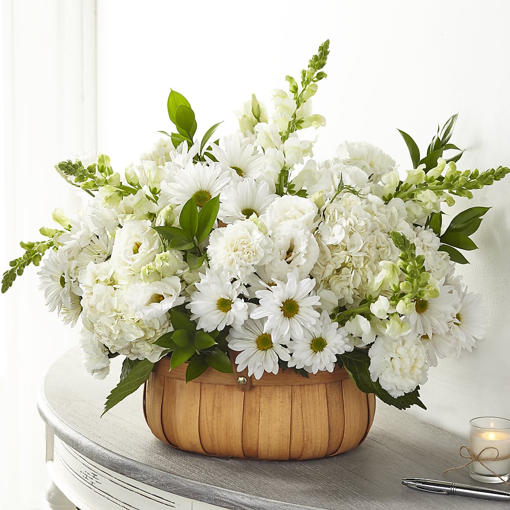 Pure Ivory Basket – Safeway Norcal, Pleasanton CA
