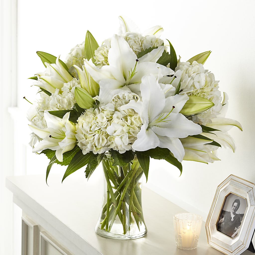 Compassionate Lily Bouquet – Safeway Norcal, Pleasanton CA