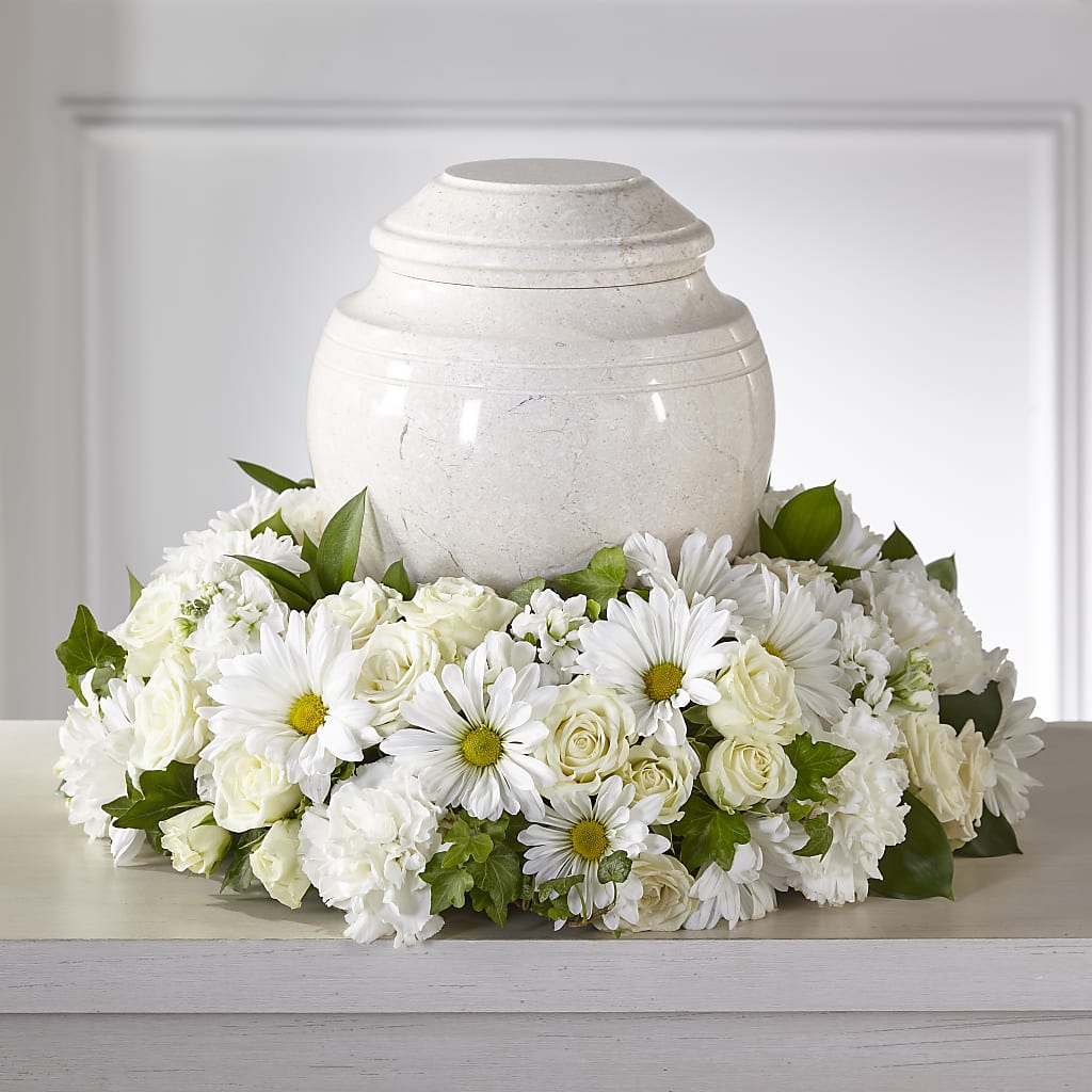 Ivory Gardens Cremation Adornment – Safeway Norcal, Pleasanton CA