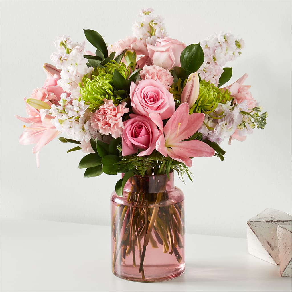 Pretty in Pink Bouquet – Safeway Norcal, Pleasanton CA