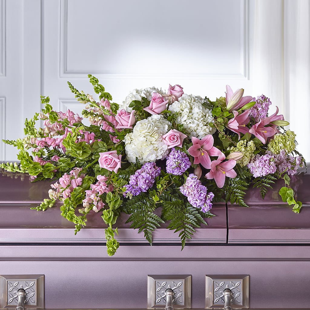 Life's Gratitude Casket Spray – Safeway Norcal, Pleasanton CA