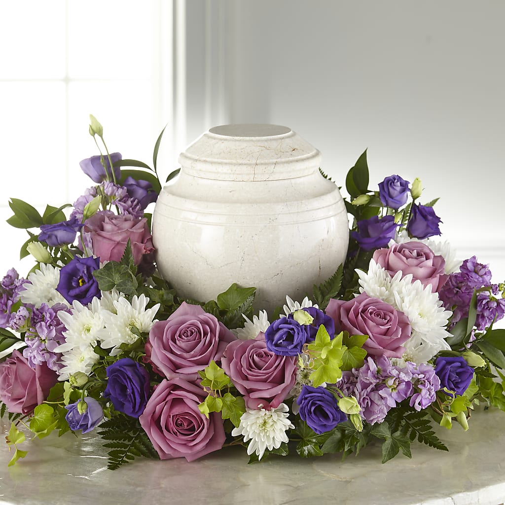 Blooming Sympathy Cremation Adornment – Safeway Norcal, Pleasanton CA