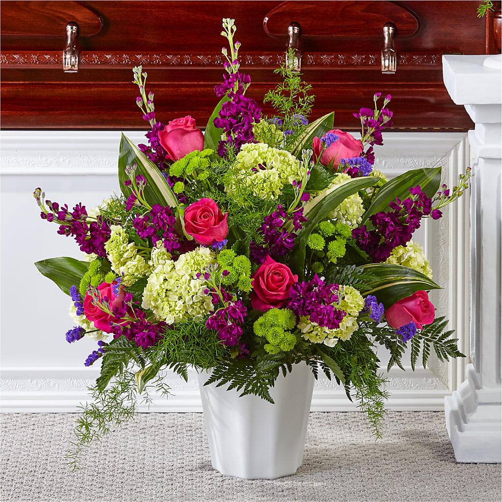 Beautiful Horizons Floor Basket – Safeway Norcal, Pleasanton CA