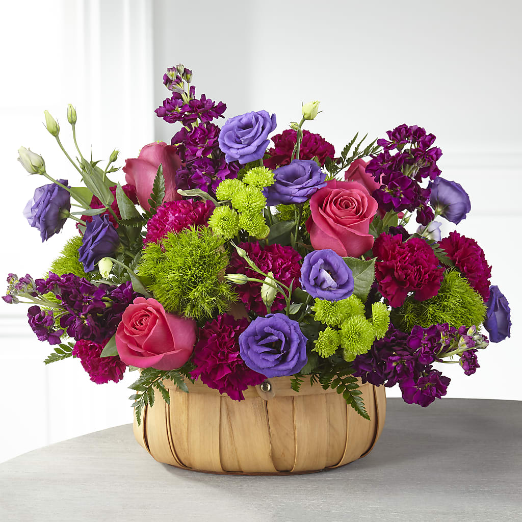 Serene Sanctuary Basket – Safeway Norcal, Pleasanton CA
