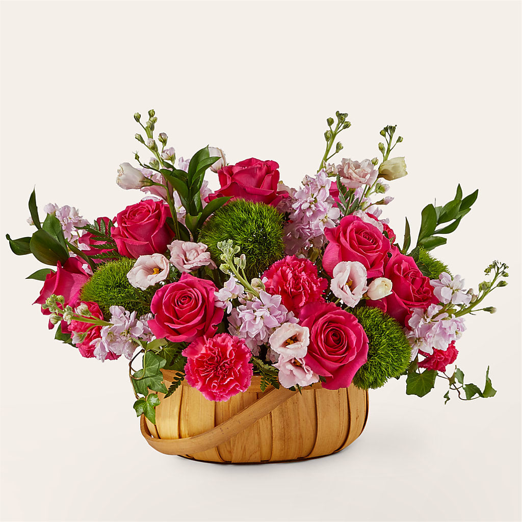 Radiance in Bloom Basket – Safeway Norcal, Pleasanton CA
