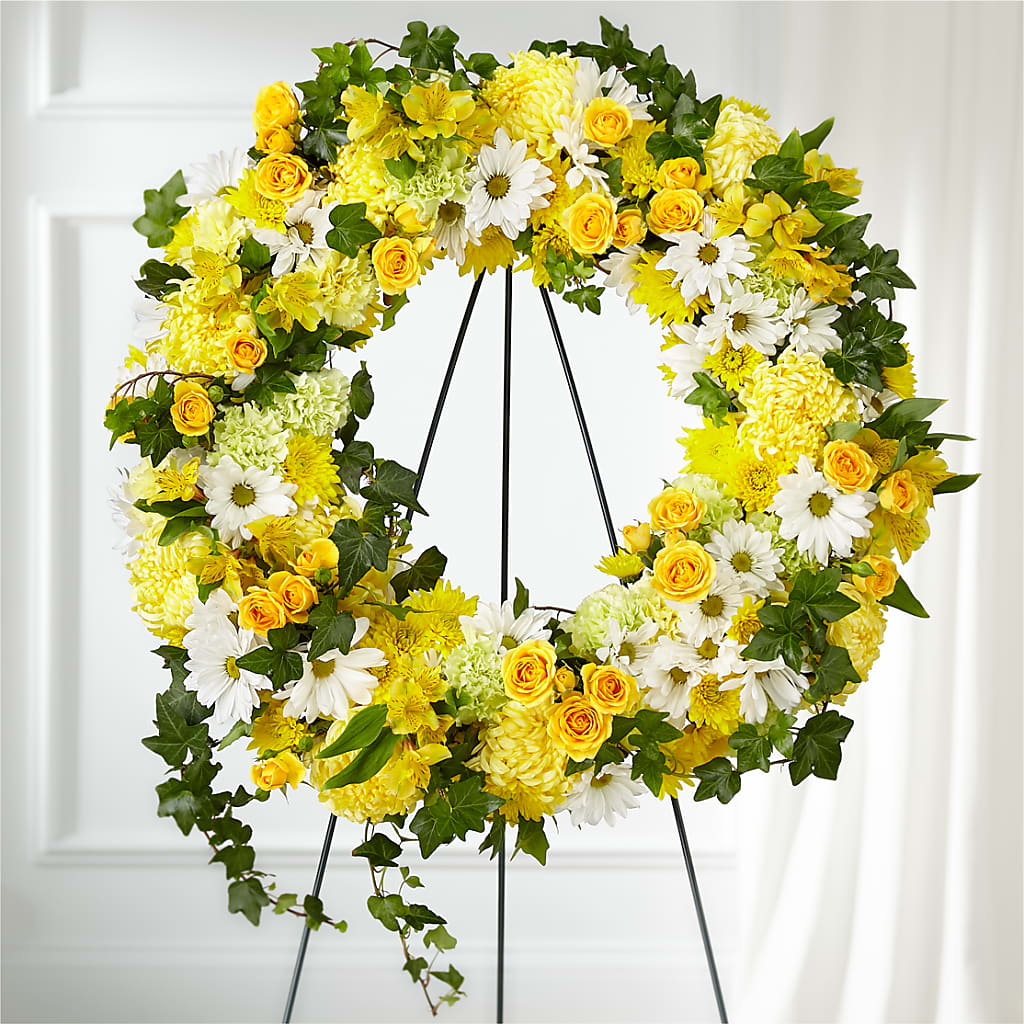 Golden Remembrance Wreath – Safeway Norcal, Pleasanton CA