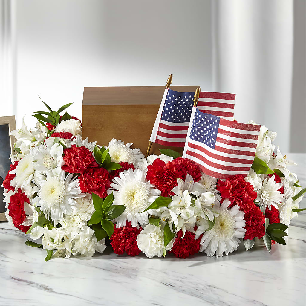 Spirit of Patriotism Cremation Adornment – Safeway Norcal, Pleasanton CA
