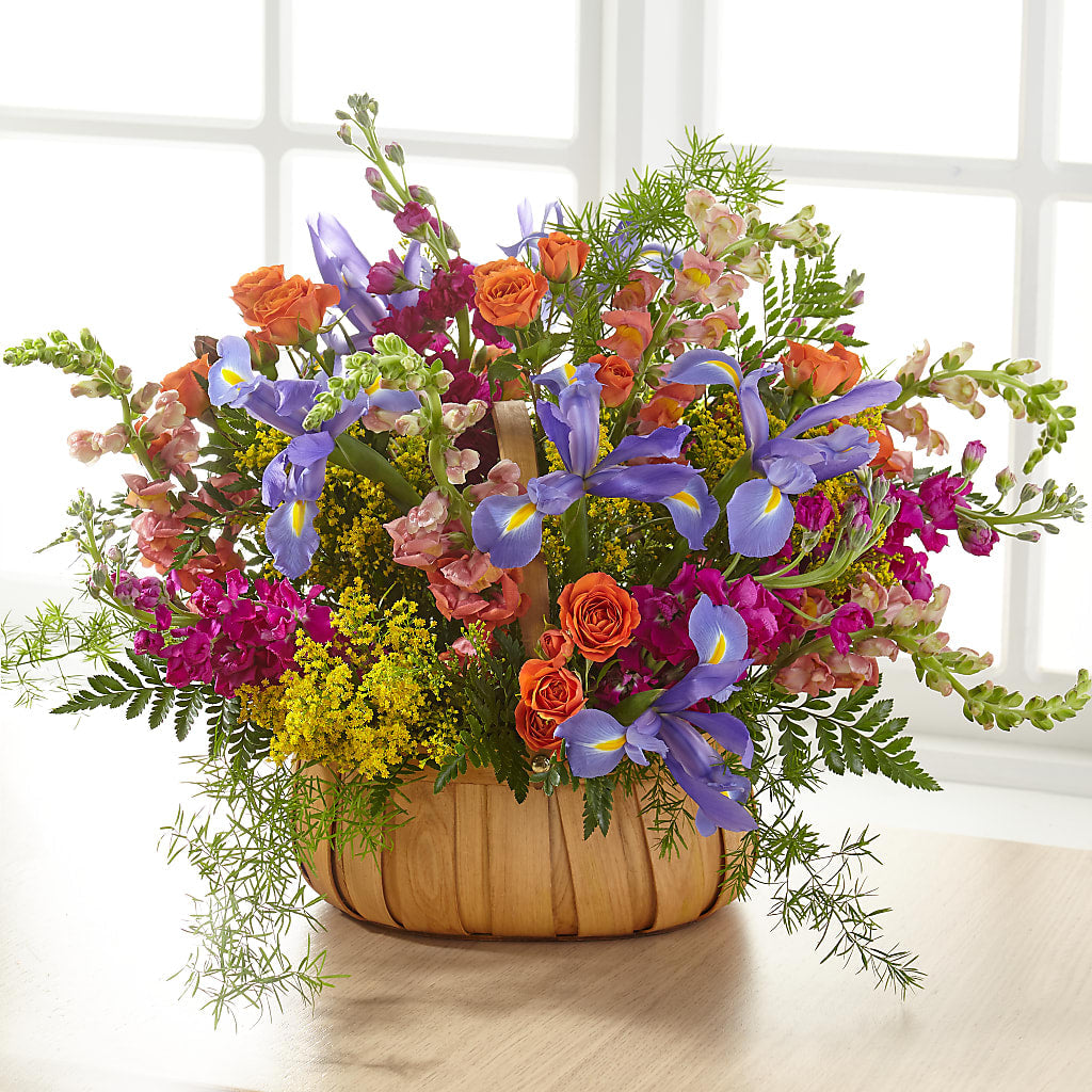 Garden of Life Basket – Safeway Norcal, Pleasanton CA