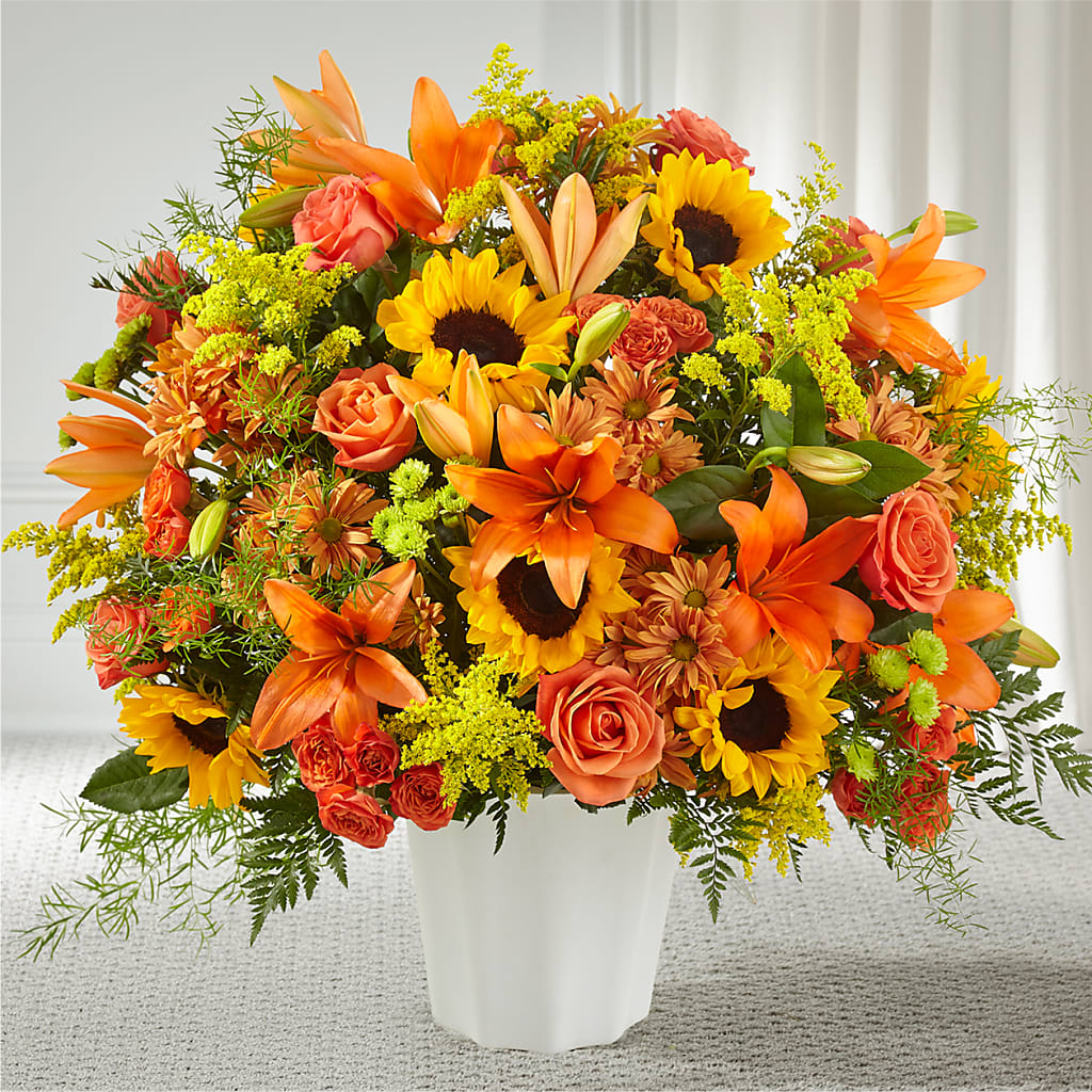 Harvest Thoughts Floor Basket – Safeway Norcal, Pleasanton CA