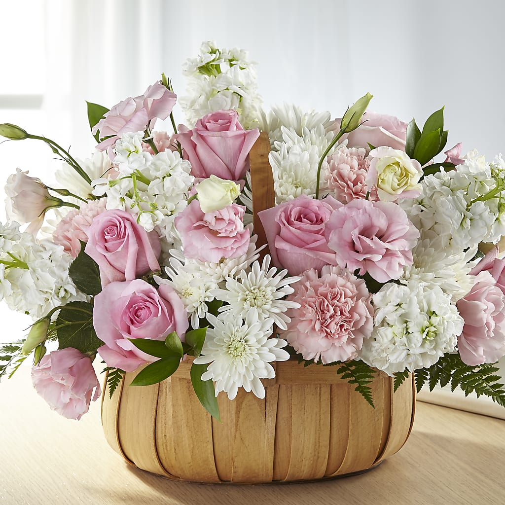 Always Graceful Basket – Safeway Norcal, Pleasanton CA