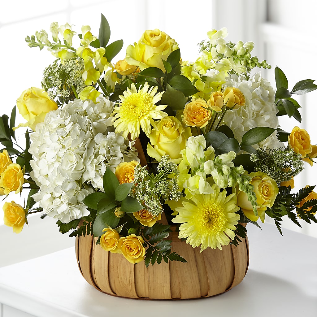 Rustic Remembrance Basket – Safeway Norcal, Pleasanton CA