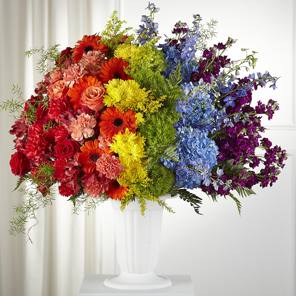 Pride & Unity Arrangement – Safeway Norcal, Pleasanton CA