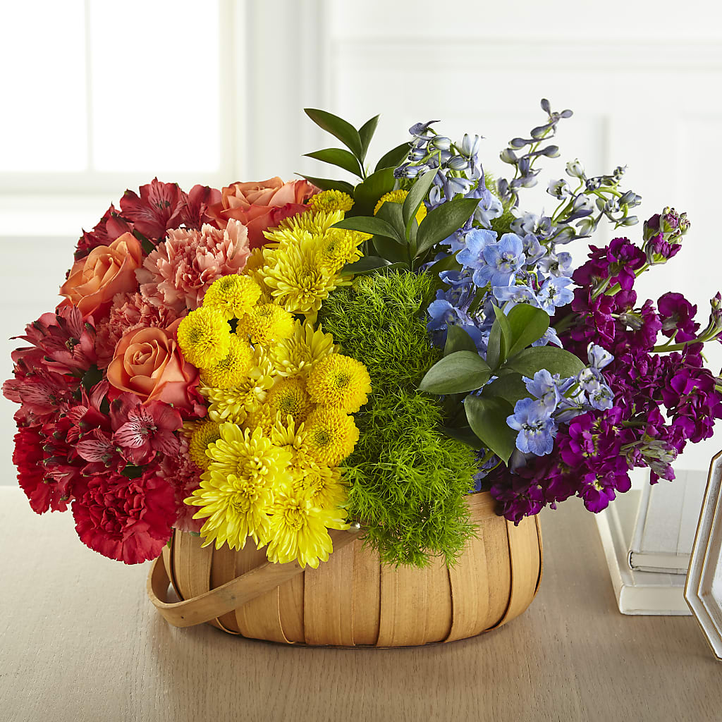 Prideful Basket – Safeway Norcal, Pleasanton CA
