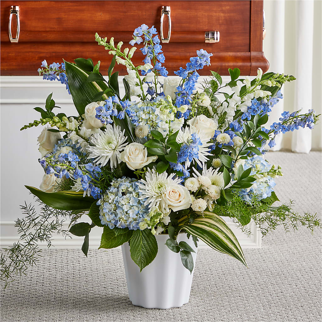 Everlasting Memories Floor Basket – Safeway Norcal, Pleasanton CA
