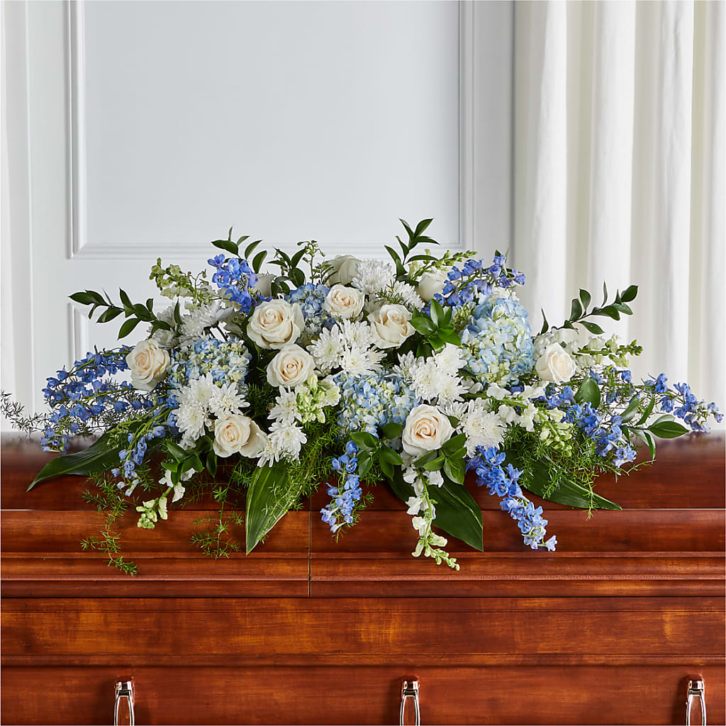 Timeless Essence Casket Spray – Safeway Norcal, Pleasanton CA