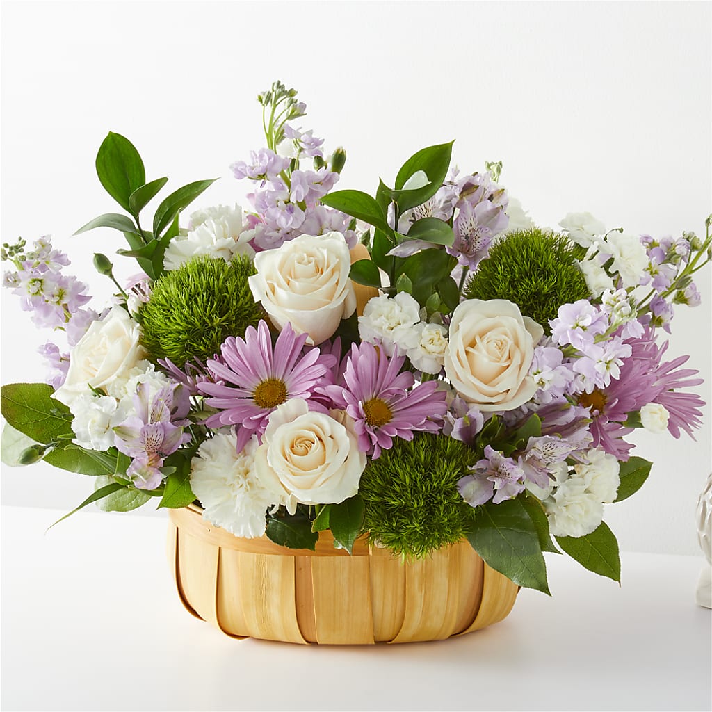 Peace & Love Basket – Safeway Norcal, Pleasanton CA
