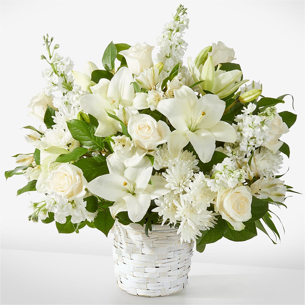 Peaceful Reflections Arrangement – Safeway Norcal, Pleasanton CA