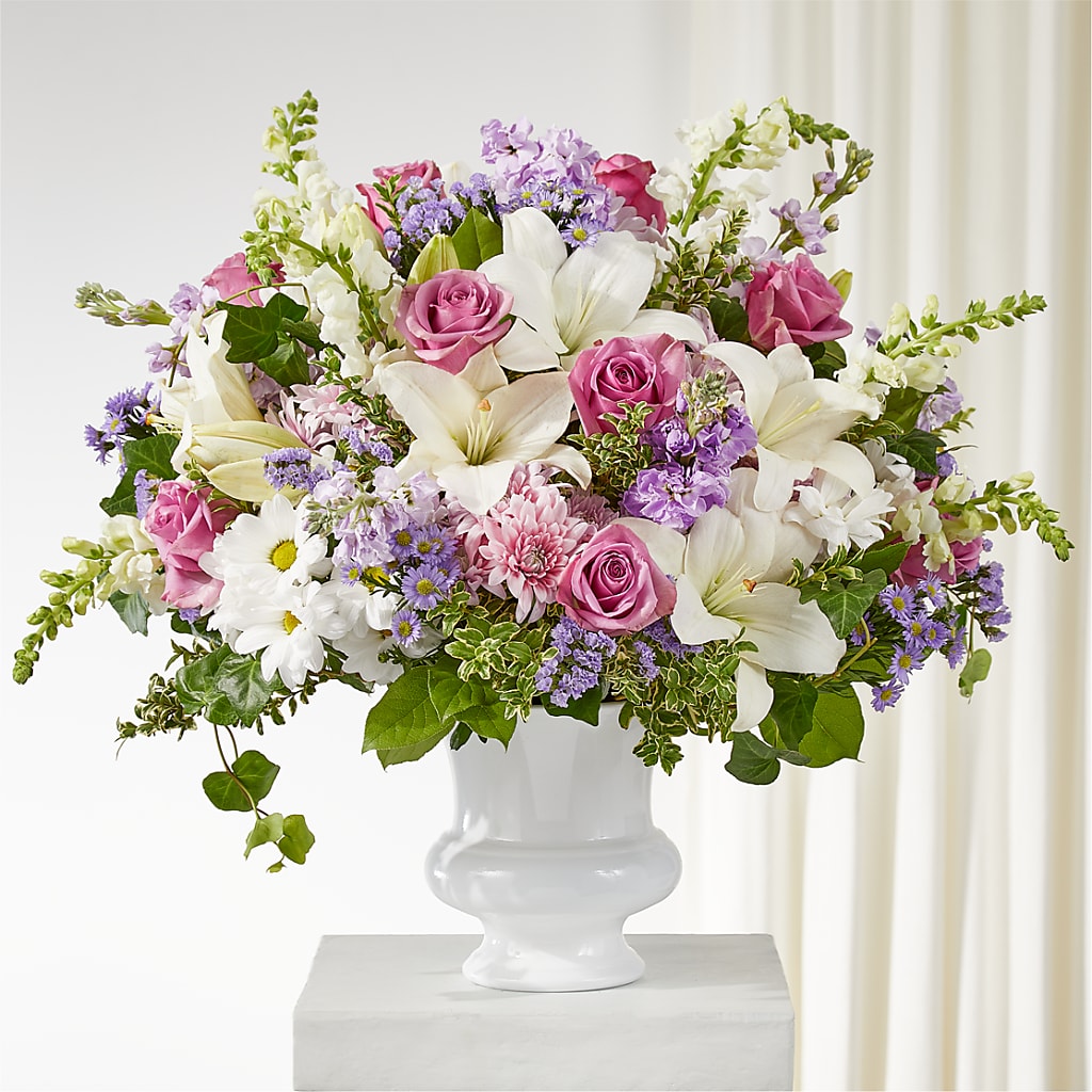 Remarkable Life Urn Arrangement – Safeway Norcal, Pleasanton CA