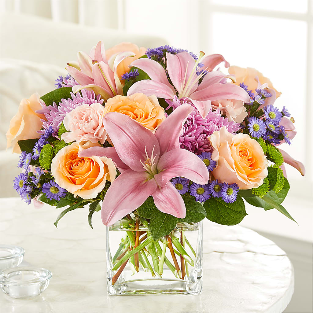 Delicate Details Bouquet – Safeway Norcal, Pleasanton CA